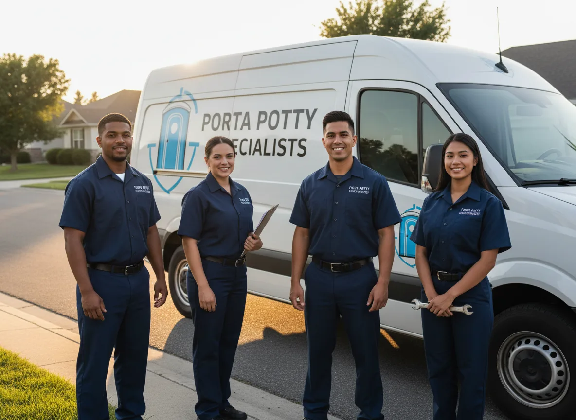 Portable Toilet Rental company in Hickory Valley, TN