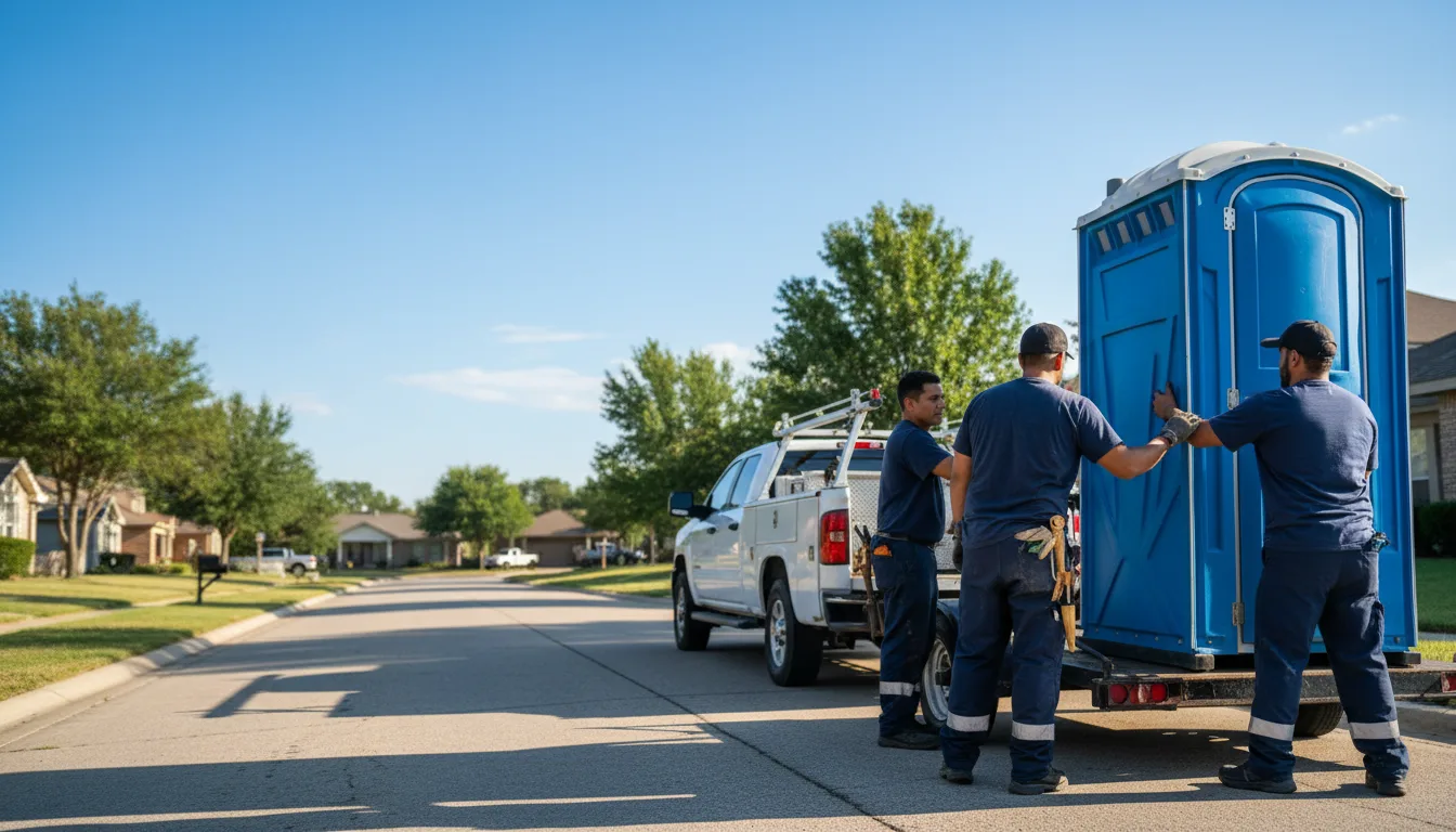 Portable Toilet Rental in Hickory Valley, TN near me